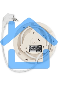 Чайник электрический Hyundai HYK-S9900 1.7л. 2200Вт молочный/серебристый корпус: металл