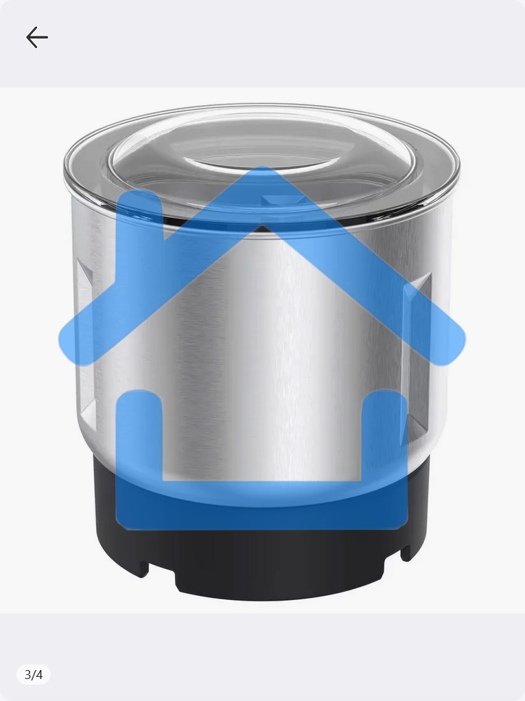 Кофемолка Vitek VT-8368 черный