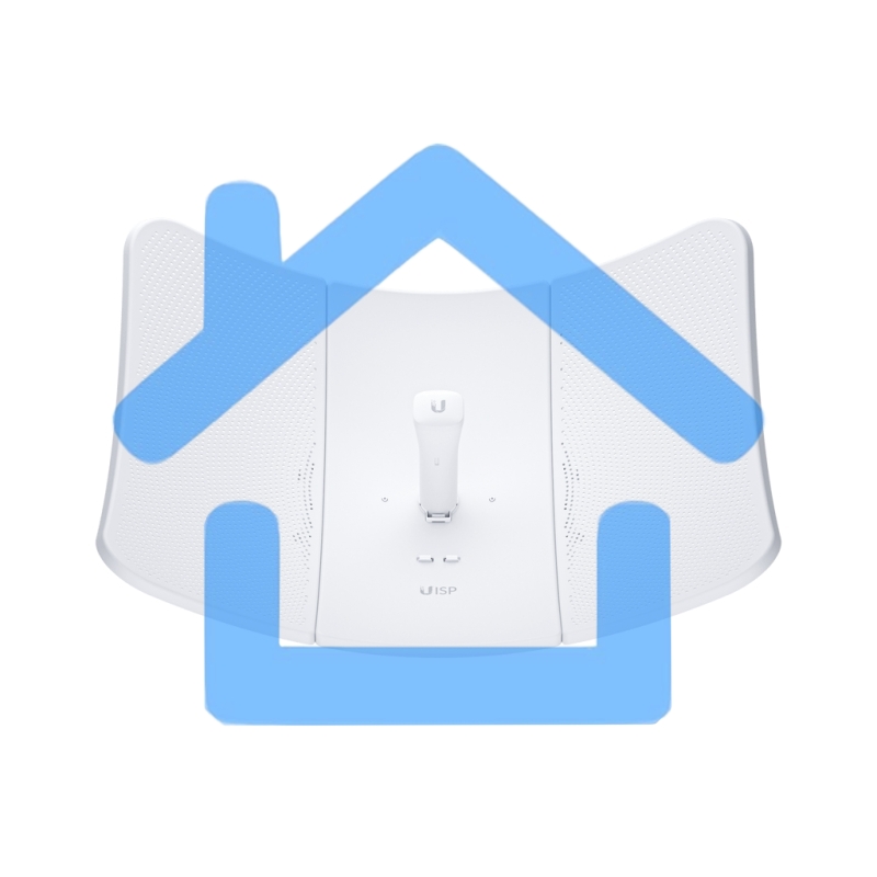Точка доступа Wi-Fi Ubiquiti LiteBeam 5AC XR LBE-5AC-XR Радиоустройство 5 ГГц, PtP/PtMP, airMAX ac, MIMO 2х2, 20 дБи