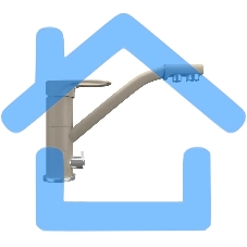 Кухонный смеситель Maunfeld MFQT-10BG бежевый