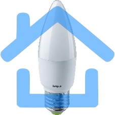 Лампа светодиодная Navigator NLL-C37-7-230-2.7K-E27-FR 7 Вт свеча 2700К тепл. бел. E27 525 лм 176-264В