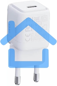 Сетевое зарядное устройство Aukey Comet Mini 30W белый