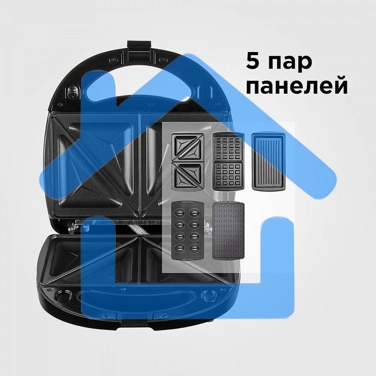 Мультипекарь Redmond RMB-M619/5 черный