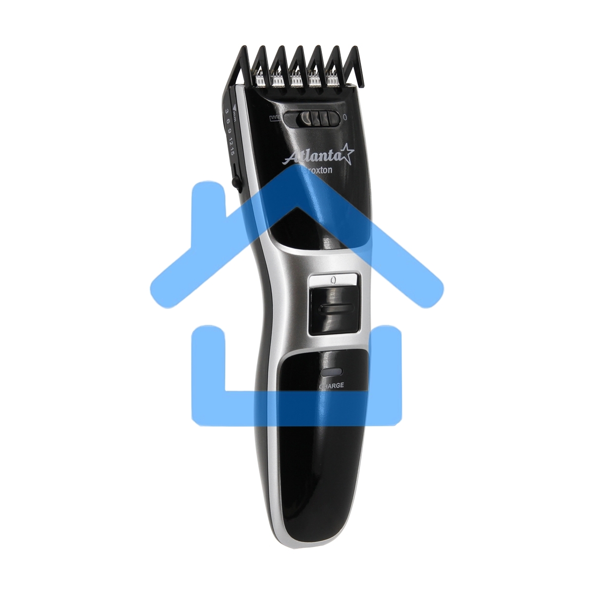 Машинка для стрижки Atlanta ATH-6902 (silver) аккумуляторная