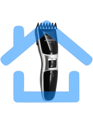 Машинка для стрижки Atlanta ATH-6902 (silver) аккумуляторная