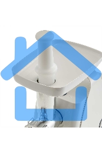 Мясорубка электрическая DELTA DL-6104M белый с серым