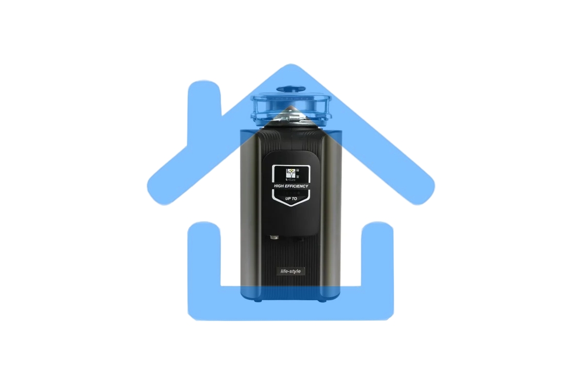 Измельчитель пищевых отходов HARPER HWD-600D03