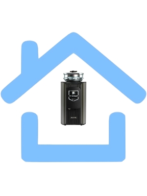 Измельчитель пищевых отходов HARPER HWD-600D03