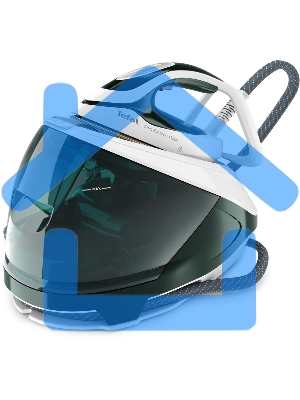 Парогенератор Tefal Pro Express Eco GV9E21E0, зеленый/белый