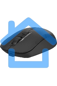 Мышь беспроводная A4Tech Fstyler FG16CS Air2 черный, 2000 dpi, радиоканал, USB, кнопки - 4