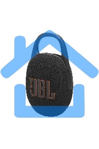 Портативная акустика JBL CLIP 5, черный