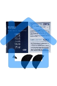 Вытяжка встраиваемая DeLonghi Cosetta 510 NB черная, 52.6 см, 1200 куб. м/ч, 63 дБ