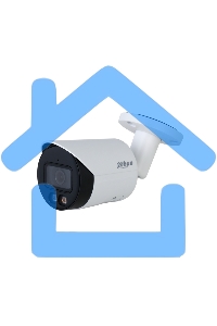 Камера видеонаблюдения IP Dahua DH-IPC-HFW2249S-S-IL-0280B 2.8-2.8мм цв. (DH-IPC-HFW2249SP-S-IL-0280B)