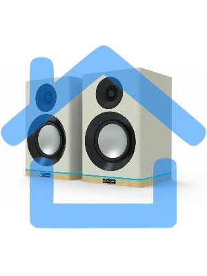 Акустическая система Оклик OK-605A 2.0 белый 60Вт BT