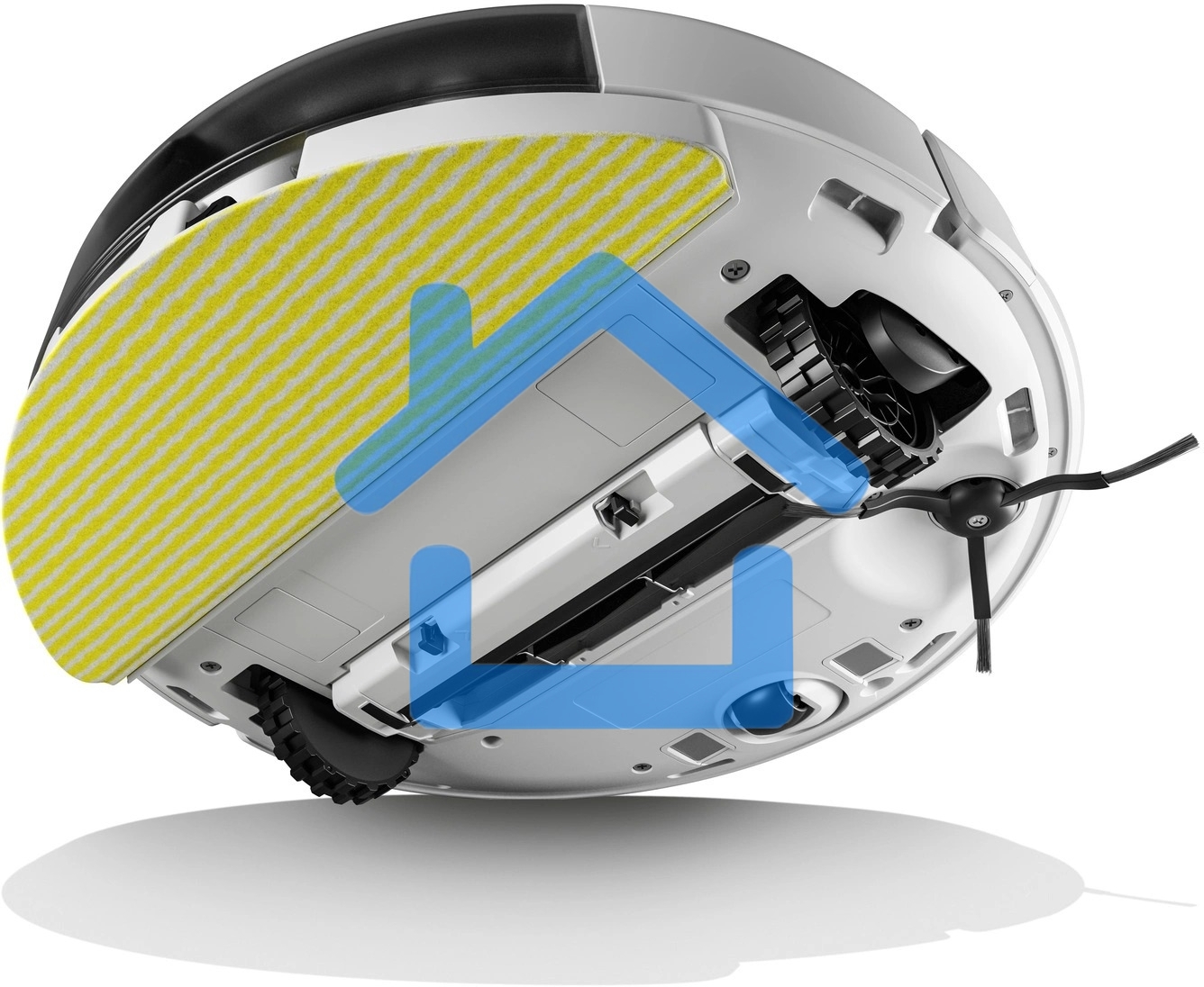 Пылесос-робот Karcher RCV 5 1.269-640.0 белый/белый 5200 мAч, Li-Ion, сухая/влажная уборка, контейнер 0.33 л