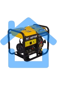 Электрогенератор дизельный Huter LDG 5000L, 3.3 кВт, 82 дБ, 68.7 кг