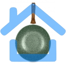 Сковорода вок 26 НЕВА МЕТАЛЛ ПОСУДА EW3126 ECO WAY н/р