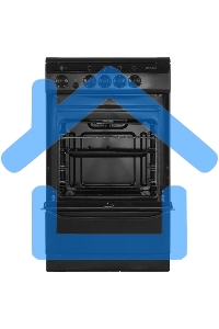 Плита электрическая De Luxe 506004.04ЭС 031 черный, конфорок 4 шт, духовка 60 л, 50 см x 87 см x 60 см