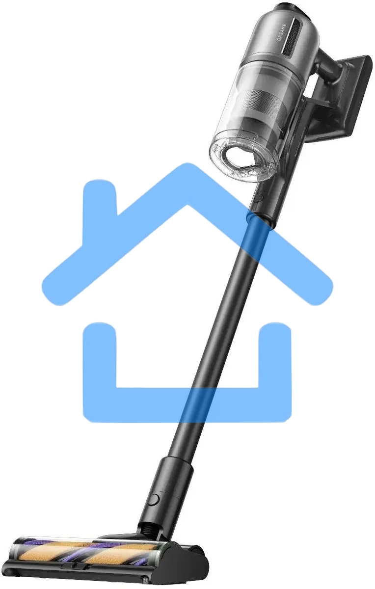 Пылесос вертикальный/ручной Dreame Z40 Station черный, питание от аккумулятора, 310 Вт, уборка влажная/сухая, пылесборник 0.6 л, работа от АКБ max 160 мин
