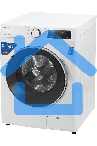 Стиральная машина Centek CT-1925 белый, загрузка фронтальная 12 кг, 1400 об/мин, класс: A+++