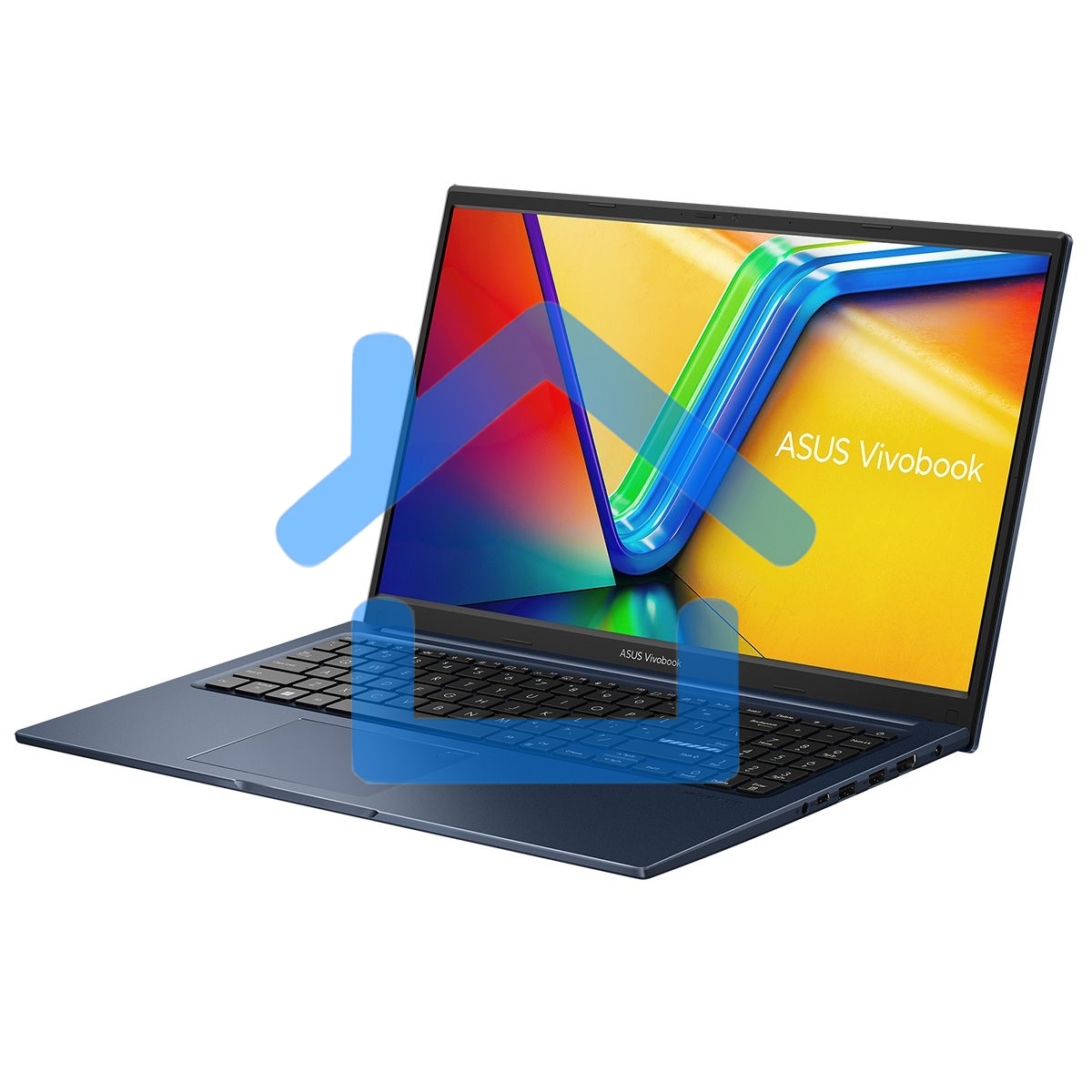 Ноутбук ASUS Vivobook 15 X1504VA-BQ1076 Core Ultra 5 125H/16Gb/SSD 512Gb/15.6