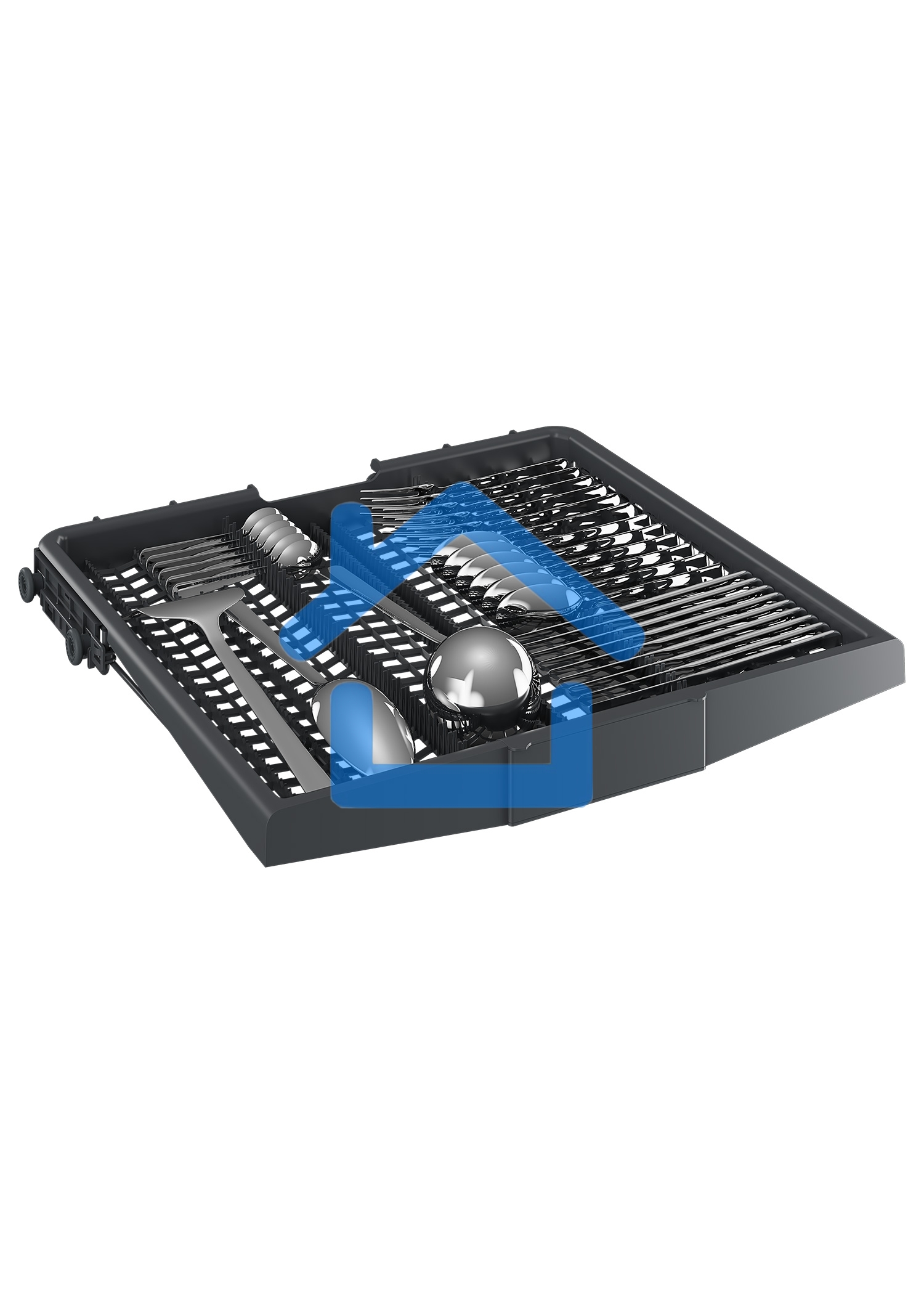 Встраиваемая посудомоечная машина Beko BDIN15560, белый, 59.8 см, 15 компл., 49 дБ, класс A+++