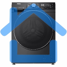 Стирально-сушильная машина Hisense WD5S1045BB черный, загрузка фронтальная 10,5 кг, 1400 об/мин., класс: А