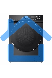 Стирально-сушильная машина Hisense WD5S1045BB черный, загрузка фронтальная 10,5 кг, 1400 об/мин., класс: А