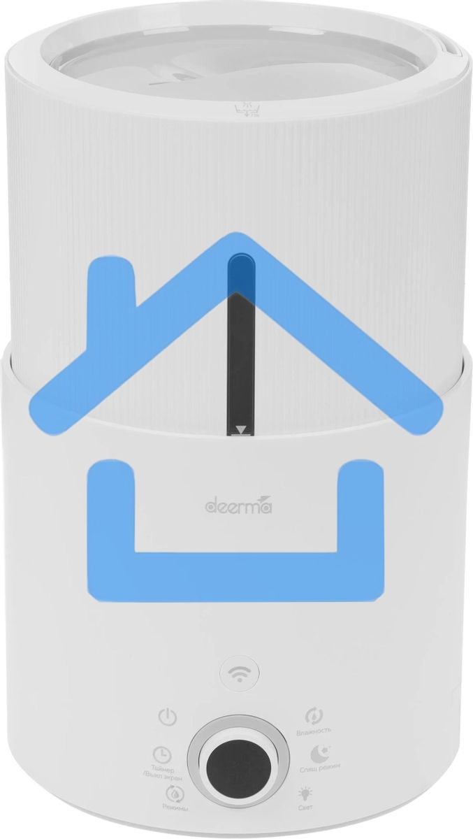 Увлажнитель воздуха ультразвуковой Deerma DEM-SJS300W, 4.4л белый