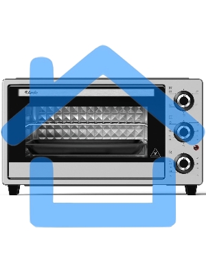 Мини-печь ARDO MO2551S2 серебристый