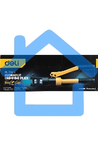 Ручной пресс (кримпер) гидравлический Deli DL-YQ240 16-240 мм²