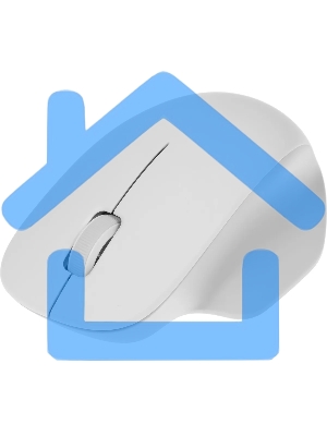 Мышь беспроводная Xiaomi Wireless Mouse Comfort Edition белый, 1200 dpi, радиоканал, USB, кнопки - 3