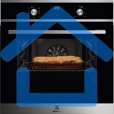 Духовой шкаф электрический Electrolux EOF5F50BX нержавеющая сталь/черный