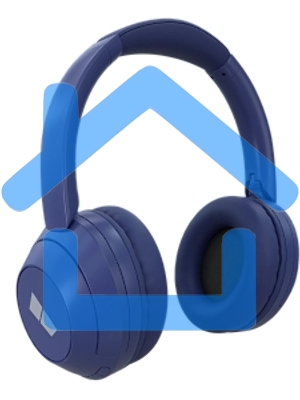 Наушники полноразмерные MORE CHOICE (4610196408595) HW11 Blue