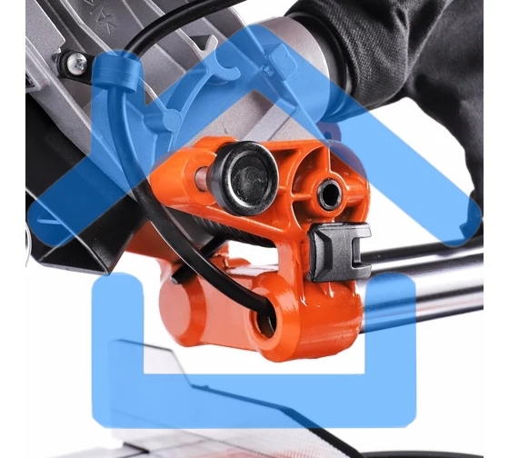 Торцовочная пила Patriot MS 305PLD 1800Вт 4200об/мин d=305мм