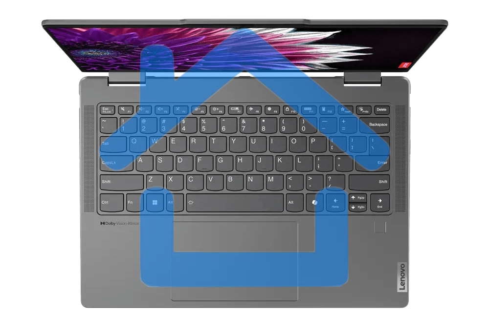 Ноутбук Lenovo Yoga 7 2-in-1 14IML9 14