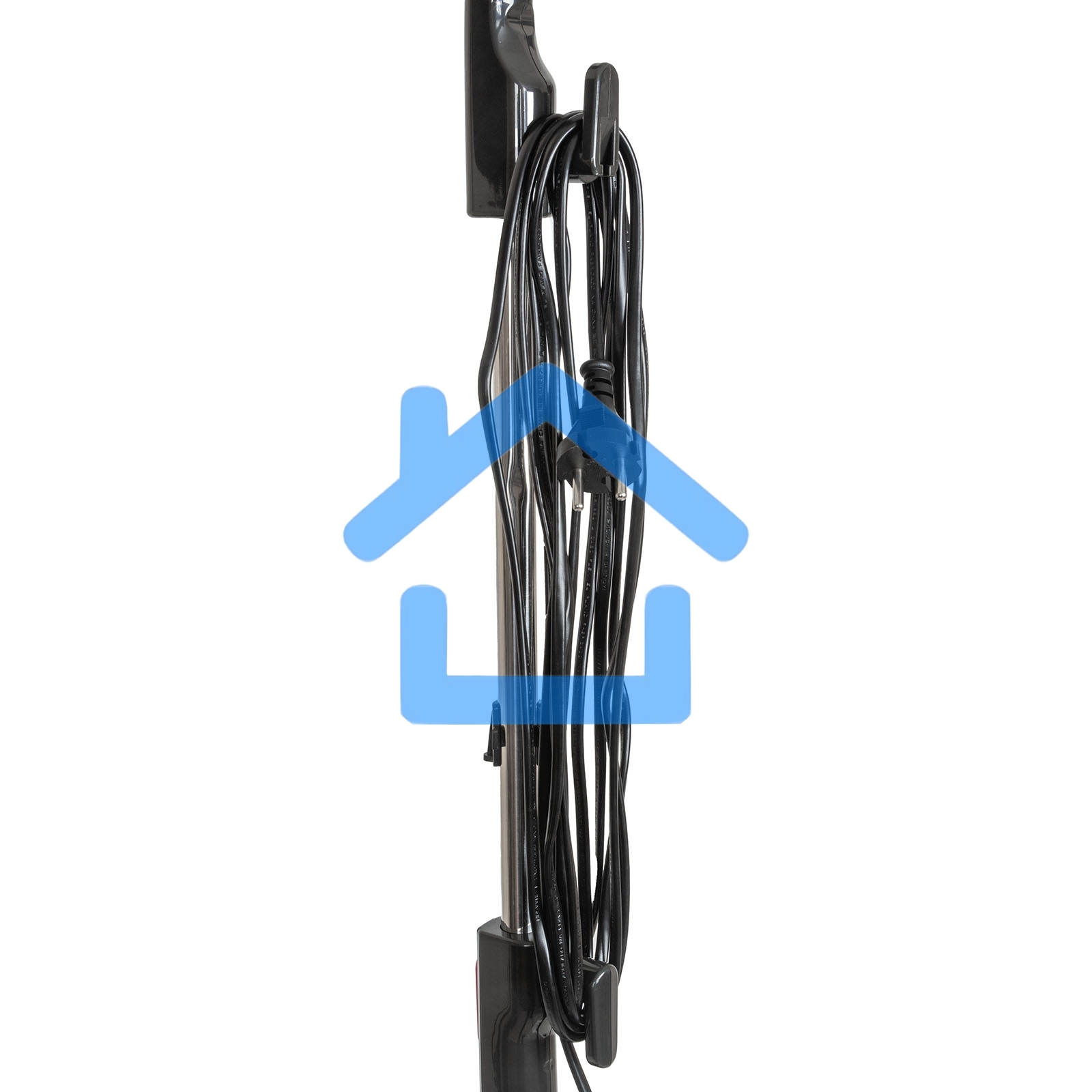 Пылесос вертикальный JVC JH-VS106 черный, питание от сети, 130 Вт, уборка сухая, пылесборник 1.2 л.