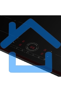 Индукционная варочная панель DeLonghi ELETTRA 4B0P CR независимая, черный