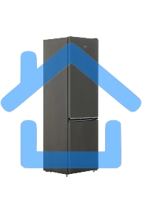 Холодильник Beko B1RCSK312G серый двухкамерный 213/87л морозилка снизу