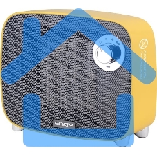 Тепловентилятор Engy PTC-321 желтый, 1500 Вт, 15 м2, термостат