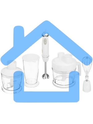 Блендер Redmond BH-407, белый