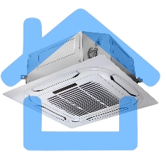 Фанкойл кассетный двухтрубный Shuft SFR-600R V2 1020 м³/час, 984 л/час, 60 м², 5,4/8,1 кВт, 39.2 дБ Фанкойл кассетный двухтрубный Shuft SFR-600R V2 1020 м³/час, 984 л/час, 60 м², 5,4/8,1 кВт, 39.2 дБ