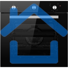 Духовой шкаф Weissgauff WGO 706 Black Glass