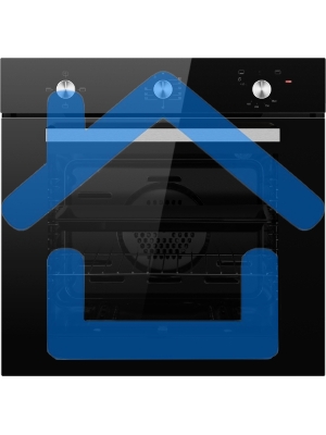 Духовой шкаф Weissgauff WGO 706 Black Glass
