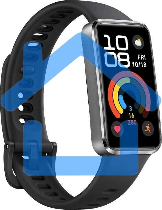 Фитнес-браслет Huawei Band 10 Aluminium NRA-B29 Black 55020FCP