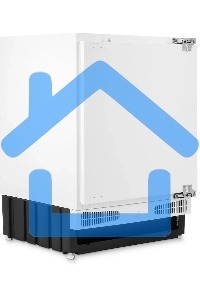 Морозильник встраиваемый Freezer Hyundai HBF 0810 белый