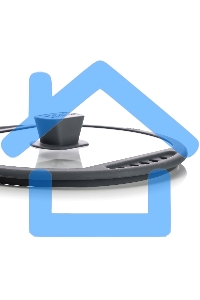 Крышка TalleR TR-38013 28 см с силиконовым ободом с отверстиями для слива жидкости