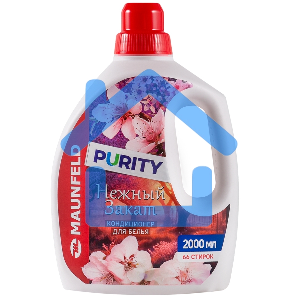 Кондиционер-ополаскиватель для белья Maunfeld Purity Нежный закат 2000мл MFS2000GS