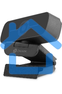 Веб-камера Оклик OK-C001FH черный 2Mpix (1920x1080) USB2.0 с микрофоном