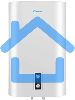 Водонагреватель Candy 80L GA0T1FE00RU CF80V-P3(R) Candy